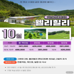 [프리미엄 투어] 횡성 웰리힐리 1박2일 패키지