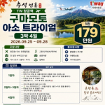 [프리미엄 투어] TW 항공팩 구마모토 아소 트라이얼 3박4일