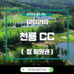 [2026] 천룡 CC (정회원권)