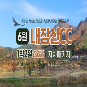 [2026]"국내 1박2일 골프투어 추천, 명문 컨트리클럽 라운딩과 최고급 리조트 패키지