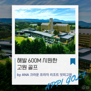 [2026] [6-7월 한정 특가] KE항공 COOL 앗피고원 리조트 골프!!