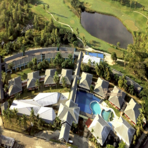 [말레이시아] 코타키나발루 수트라하버CC 오션뷰 골프