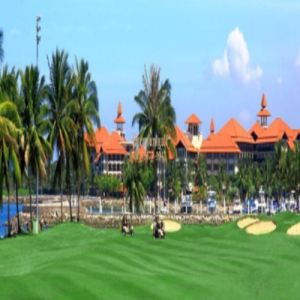 [말레이시아] 코타키나발루 수트라하버CC 오션뷰 골프