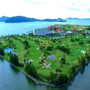 [말레이시아]코타키나발루 달릿베이CC, 가람부나이CC, 수트라하버CC, 보르네오CC 골프