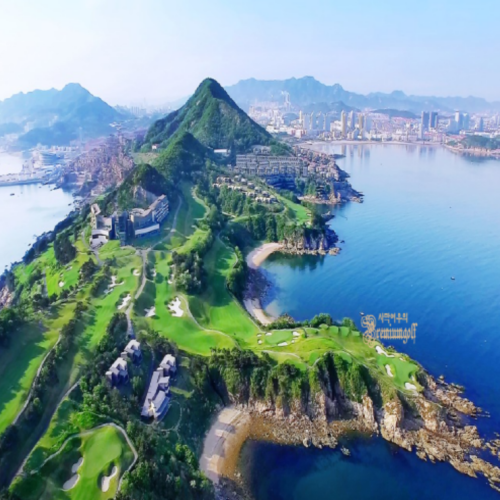 [중국] 아시아의 페블비치 웨이하이포인트3색골프 특가 중국골프여행