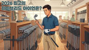 [2026.03] 2026 나에게 맞는 최고의 하이브리드 골프 아이언 찾기
