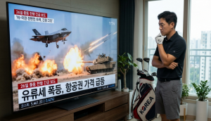 [2026] 중동발 전쟁 공포… 해외 대신 국내 라운딩 선택하는 골퍼들