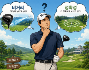 [2026] 비거리 vs 안정성, 초보 골퍼 스코어를 진짜 줄여주는 선택은? 드라이버 방향성과 거리 완벽 비교