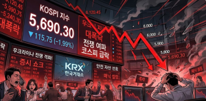 [2026.03] [비교 분석] 전쟁발 금융 쇼크 vs 견고한 골프 회원권